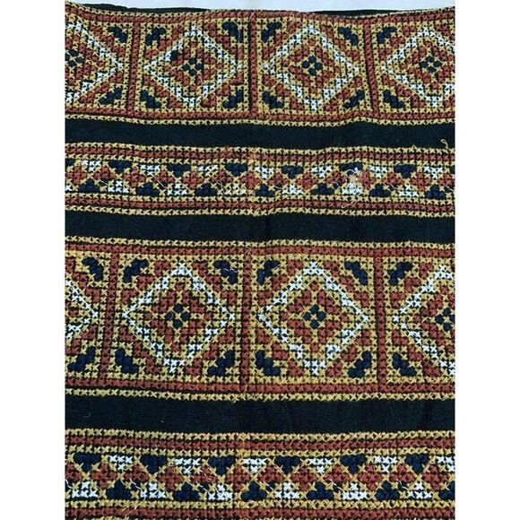 Stella Forest Paris Womens New Embroidered Black Beige Mini Skirt 36 Xs US 2 - Picture 2 of 11